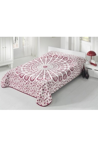 Sarar Çift Kişilik Battaniye Çok Renkli