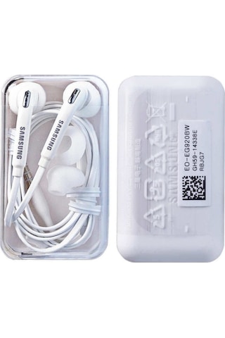 Samsung Galaxy EO-EG920BW Mikrofonlu Kulak İçi Kulaklık (İthalatçı Garantili)