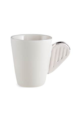 Jumbo Golf Line Club Parlak Beyaz Mug Beyaz
