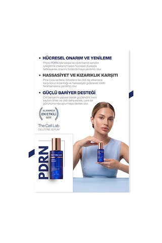 Liposomal Teknolojili Pdrn Bariyer Onarıcı & Nemlendirici Yüz Serumu 50ml