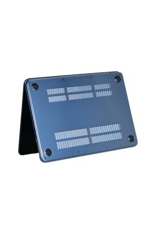 Uryport Apple Uyumlu Macbook Neo Şeffaf Macbook Kapak - Mavi