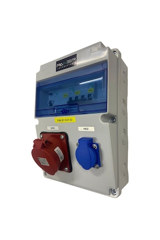 Pan X1 SCH 22 Elektrikli Araç Şarj Besleme Ünitesi