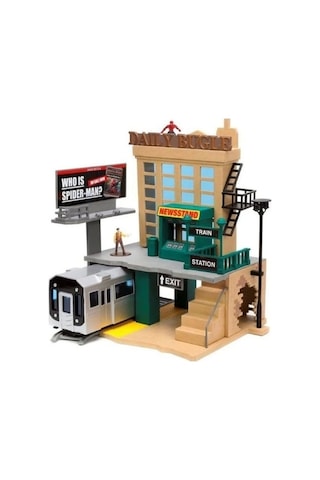Jada-marvel Spider-Man Nyc Deluxe Nano Scene - Smb-253225012