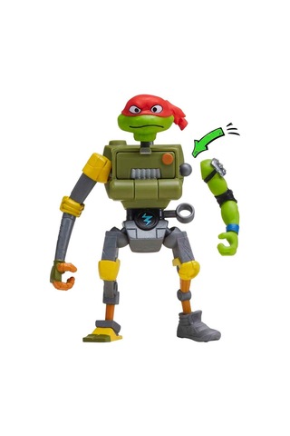 Teenage Mutant Ninja Turtles Mutations Mix N Match Metalhead Figürü T0201400