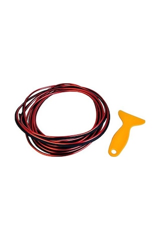 Carub Torpido Çıtası Araç İçi 4,90mt Kırmızı Br4327602 1 Adet