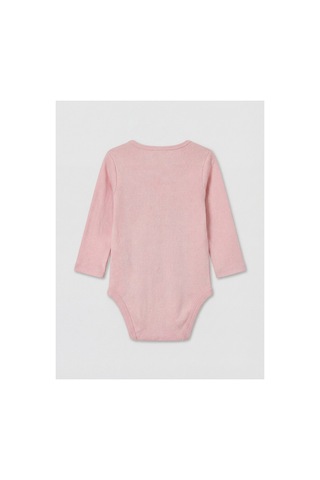 Lc Waikiki Alıta Cıty Farkıyla Lcw Baby Pembe Baskılı Kız Bebek Çıtçıtlı Body 2'li Pembe - 930971795 Pembe