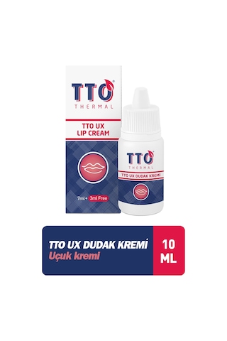 Tto Ux Dudak Kremi 10 ML
