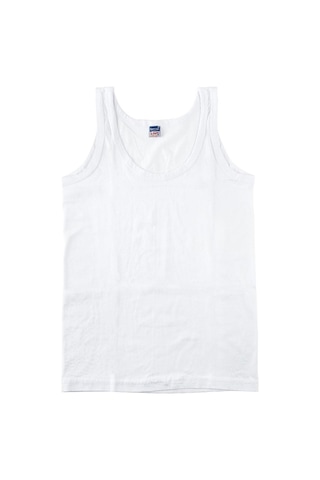 Berrak Erkek Çocuk Pamuklu Penye Askılı Atlet 6 Lı Paket