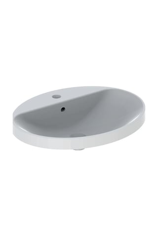 Geberit B60 500.724.01.2 Variform Tezgahüstü Lavabo