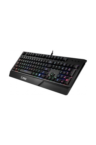 MSI Vigor GK20 TR Rainbow Kablolu Q Oyuncu Klavye