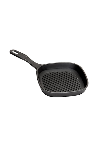 Sürel 16 Cm Mini Kare Tava Mat Siyah siyah