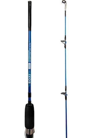 Fishpro Roxi 150cm 100-200gr Blue Tekne Kamışı