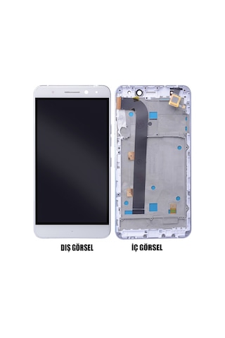 Teknonet General Mobile Gm5 Plus Uyumlu Lcd+dokunmatik+çıtalı