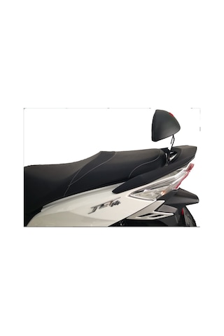 Sym Jet X 125 & Jet 14 200 Uyumlu Sissy Bar Sym Logolu