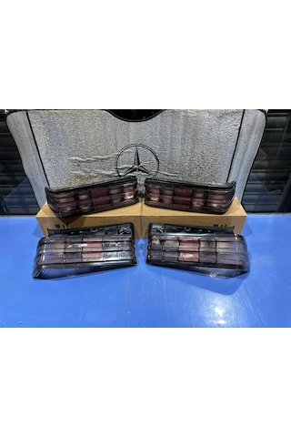 Mercedes W201 Smoke Stop Sağ Ve Sol