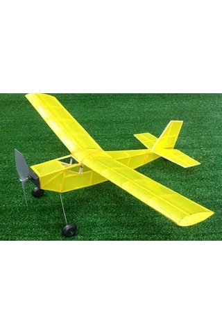 Pm Model 2002 Pilot Lastik Motorlu Demonte Serbest Uçuş Modeli