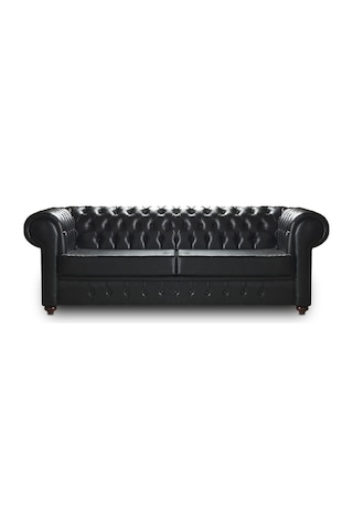 Ofiscombin Ofis Büro Koltuk Kanepe Oturma Takımları Ofis Grupları Martin Siyah Chester3