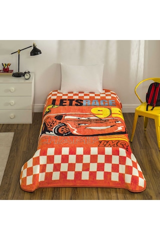 Lisanslı Disney Cars Speed Tek Kişilik Battaniye 000000001000051500 Çok Renkli