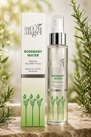 Biberiye Suyu Saç Bakım Rosemary Water 100 Ml