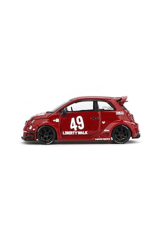 1:64 Mini Gt 2024 Fiat 500 Abarth 595 Lb Works N 49 Abas Lhd