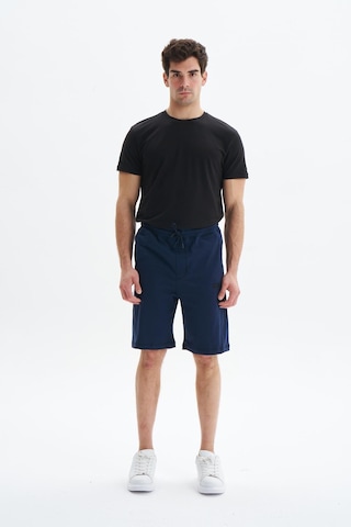 AR-MA Arma Erkek Regular Fit Basic Süprem % 100 Pamuk Cepli Şort Y29504279002 Lacivert