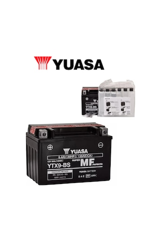 Yuasa Ytx9-bs Motosiklet Aküsü