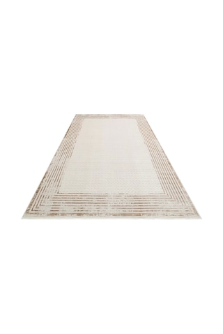 Hoom Rugs Bomonti Mhl 01 Cream Gold Viskon & Akrilik Modern Salon Halısı Krem - Gold