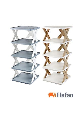 Çok Amaçlı Raf Organizer Gri