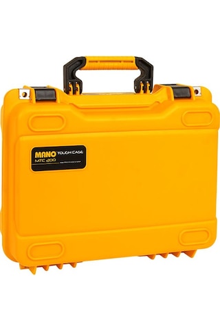 Mano Mtc 200 Sarı Boş Tough Case Pro Takım Çantası