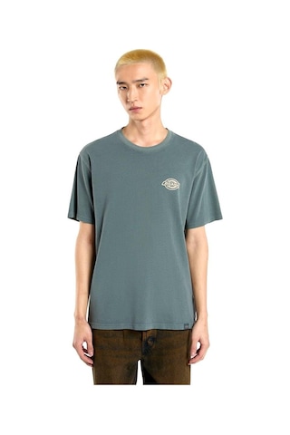 Dickies Service Station Ss Tee T-shirt - Dk0a4z8xg701-9904 Mavi