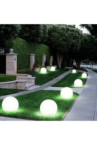 Led Işıklı Küre 60 Cm Fişli