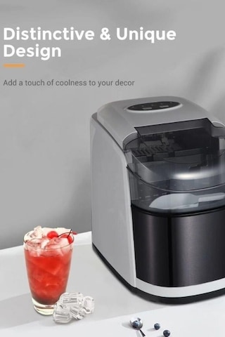 Vosco  VHZB-12CG  12 KG Set Üstü Buz Makinesi