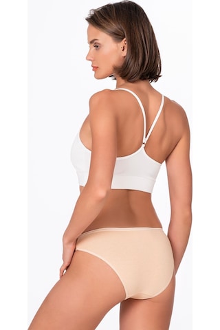 Kompedan Kadın Modal Külot Ten K23924 Ten