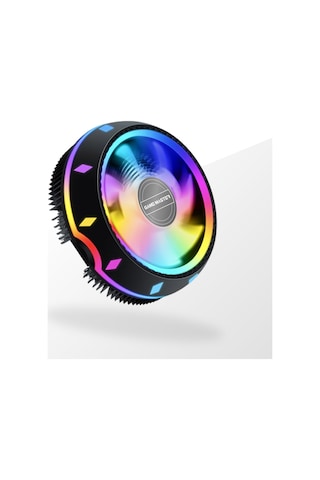 Game Master Gm-95 Rainbow Ufo Tipi Siyah Cpu Fan