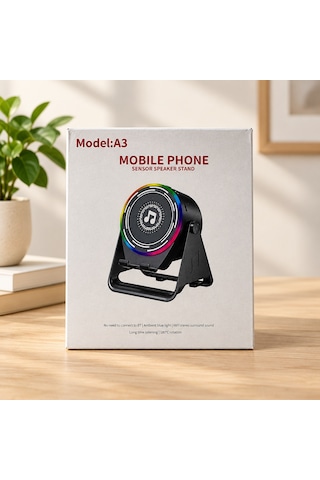 Bluetooth Mobil Hoparlör Çok Renkli