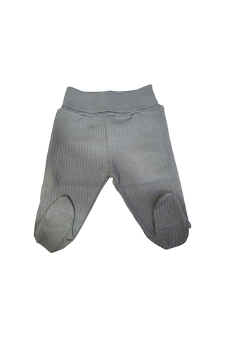 Tiffany Baby & Kids Tiffany Pantolon Patikli Basic Theme Raporlu Gri-12944 Gri