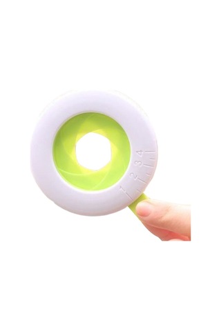 Makarna İçin 1 Parçalı Porsiyon Ayarlayıcı, Porsiyon Seçici, Döner Dozajlama