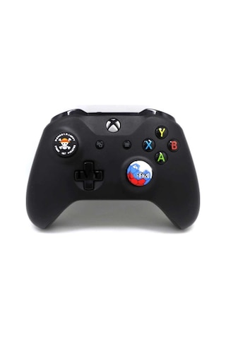 Microsoft Xbox One/one X/one S Black Panter Analog Koruyucu Silikon