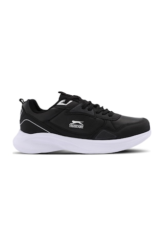 Slazenger Kayla Sneaker Erkek Ayakkabı Siyah / Beyaz Sa23re061-510 001