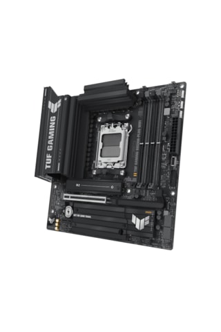 Asus Tuf Gaming B850M-PLUS WIFI AMD B850 AM5 8000 MHz (OC) DDR5 Soket AM5 mATX Anakart
