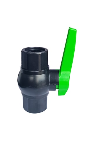 1″ KÜRESEL PVC VANA