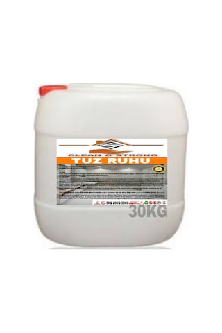 Strong & Clean Tuz Ruhu 30 KG