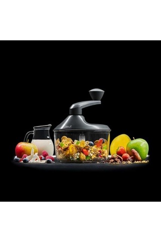 Lurch - Müsli El Rondosu Açık Gri