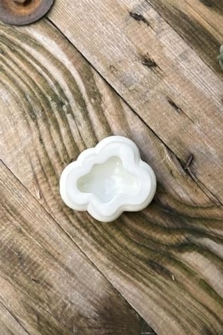 Bubble Bulut 3d Mum Kalıbı Silikon
