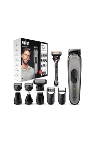 Braun 7 MGK7320 10'u 1 Arada Sakal ve Saç Kesme Makinesi
