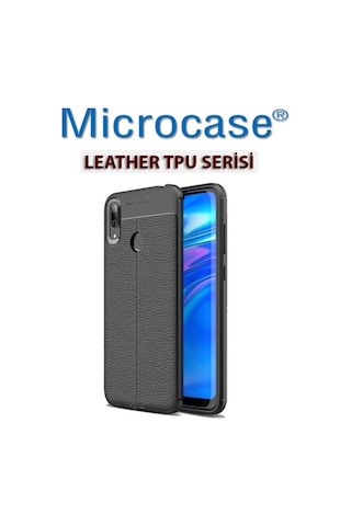 Huawei P Smart 2019 Leather Serisi Silikon Kilif + Cam (Seç) 342634006
