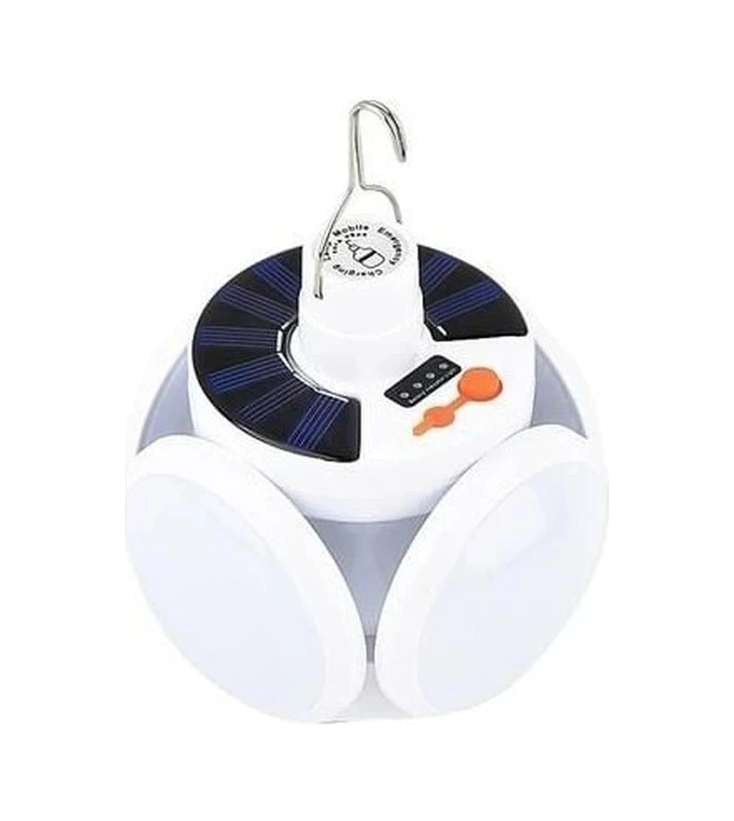 Premıo Pr-2038 Usb + Solar Şarjlı Kamp Lambası Beyaz
