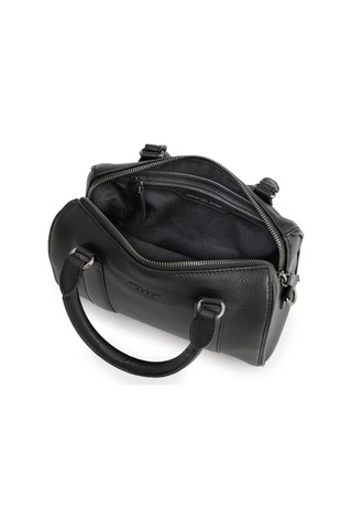Berliner Bags Gigi Siyah Deri Küçük Omuz Ve Crossbody Çanta Kadın Premium Günlük Çanta Omuz Çantası