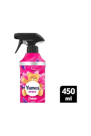 Yumoş Sprey Yıkaması Zor Eşyalar Için Orkide 450 ml