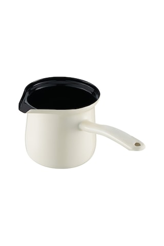 Emsan Hasbahçe Emaye Cezve 12 Cm